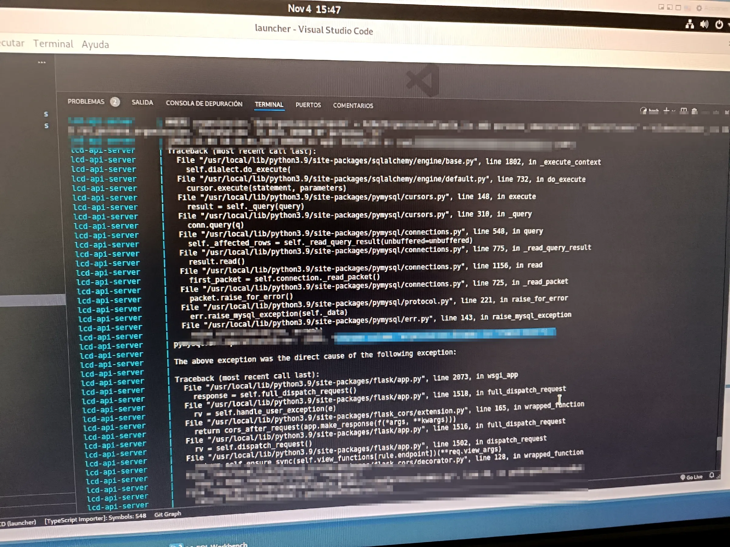 Administración de servidores Linux