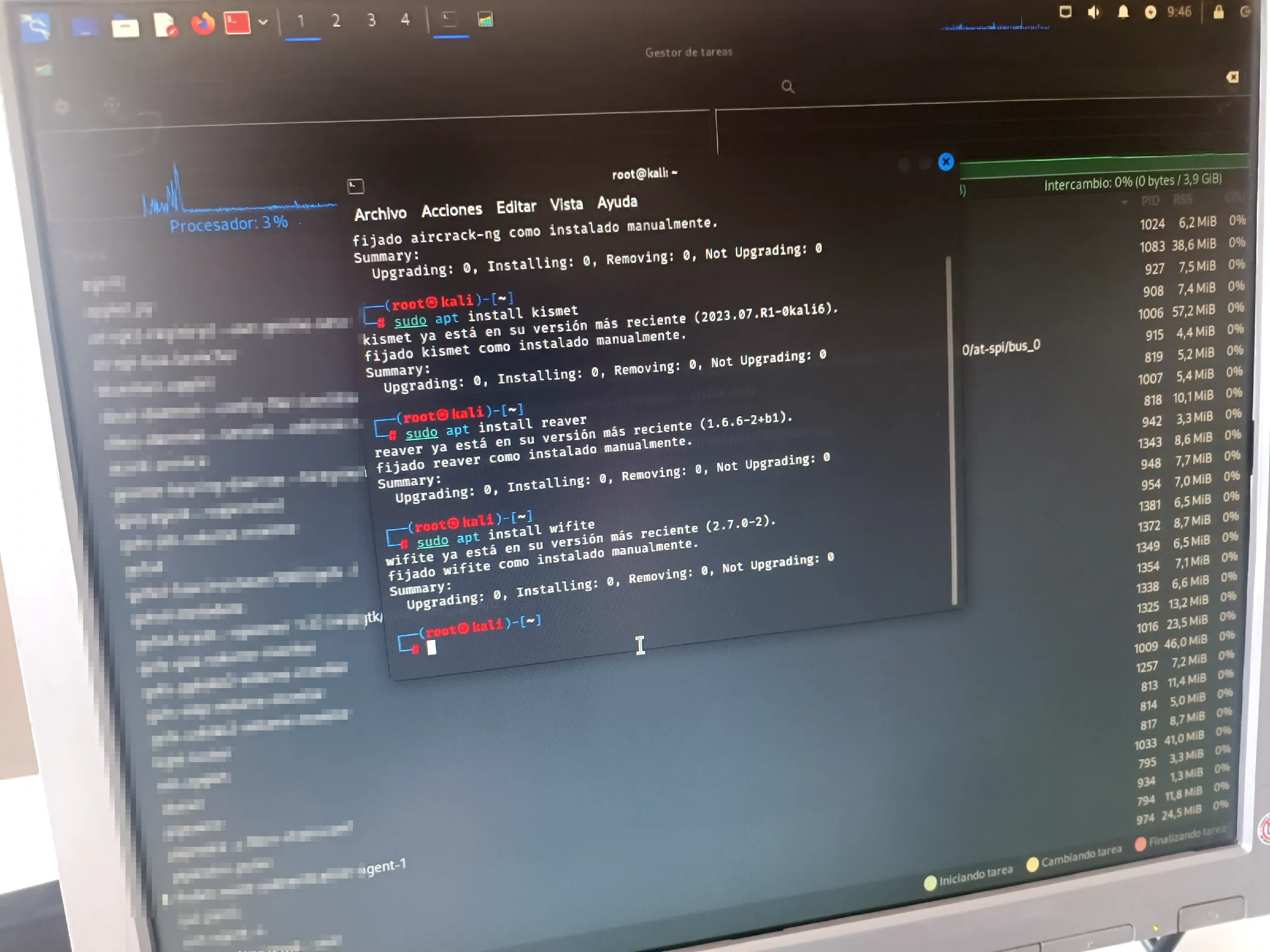 Análisis de seguridad informática