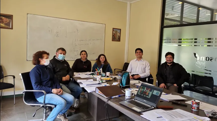 Trazabilidad Documental de Exportación - Reunión de trabajo y coordinación documental